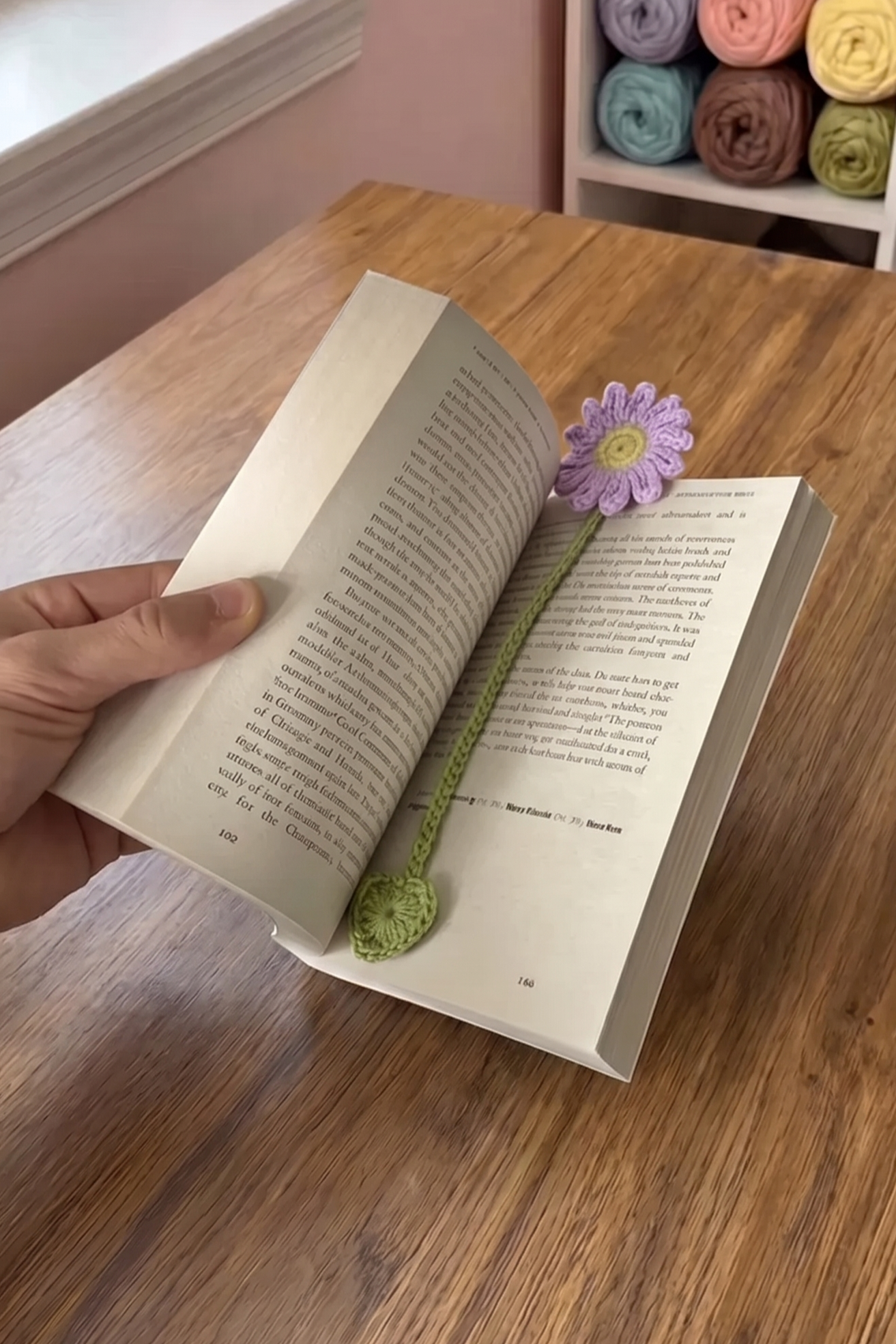 Amara's Handmade Bookmarks