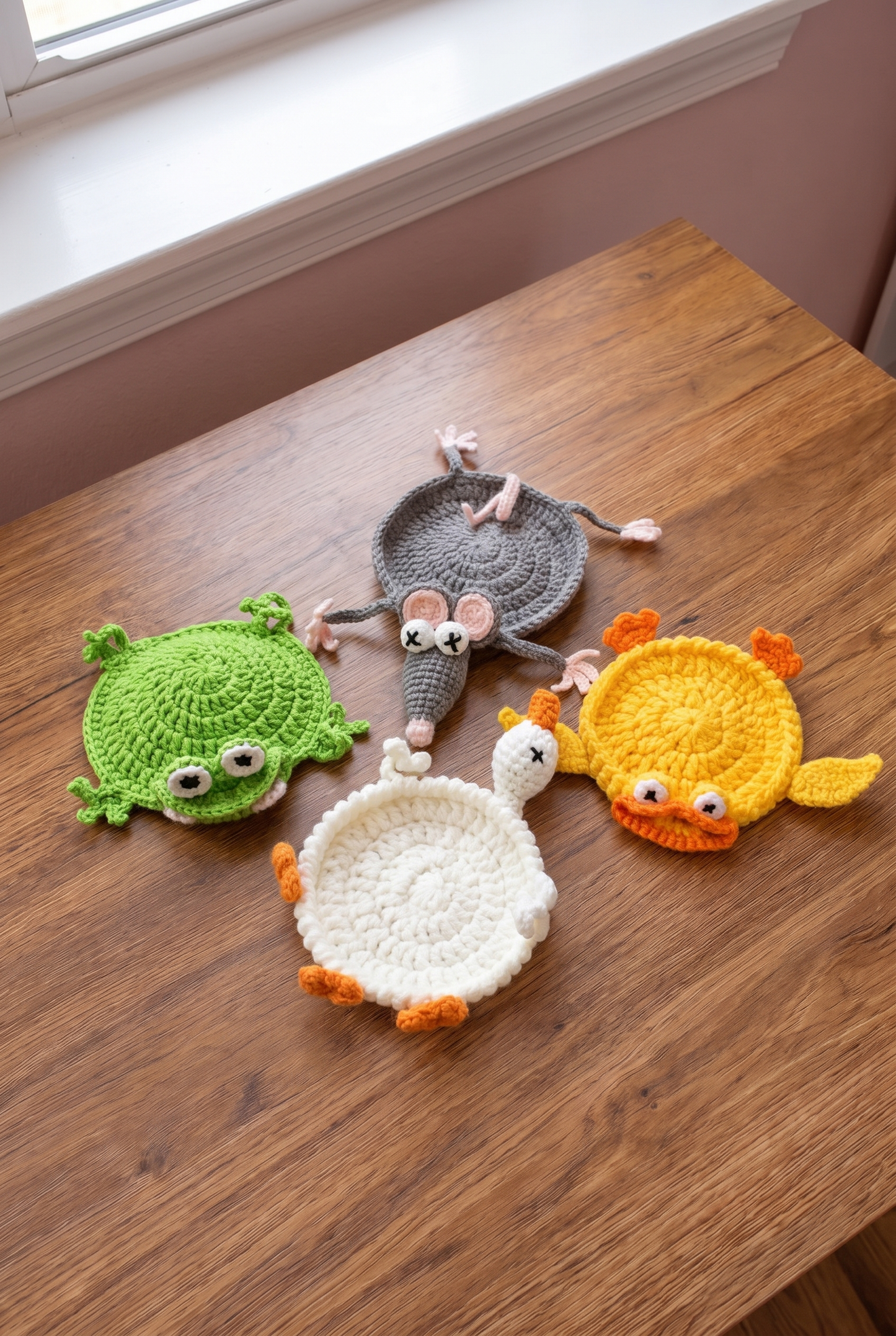 Amara's Handmade Coasters